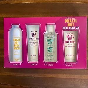Trader Joes Brazil Nut Body Glow Gift Set
